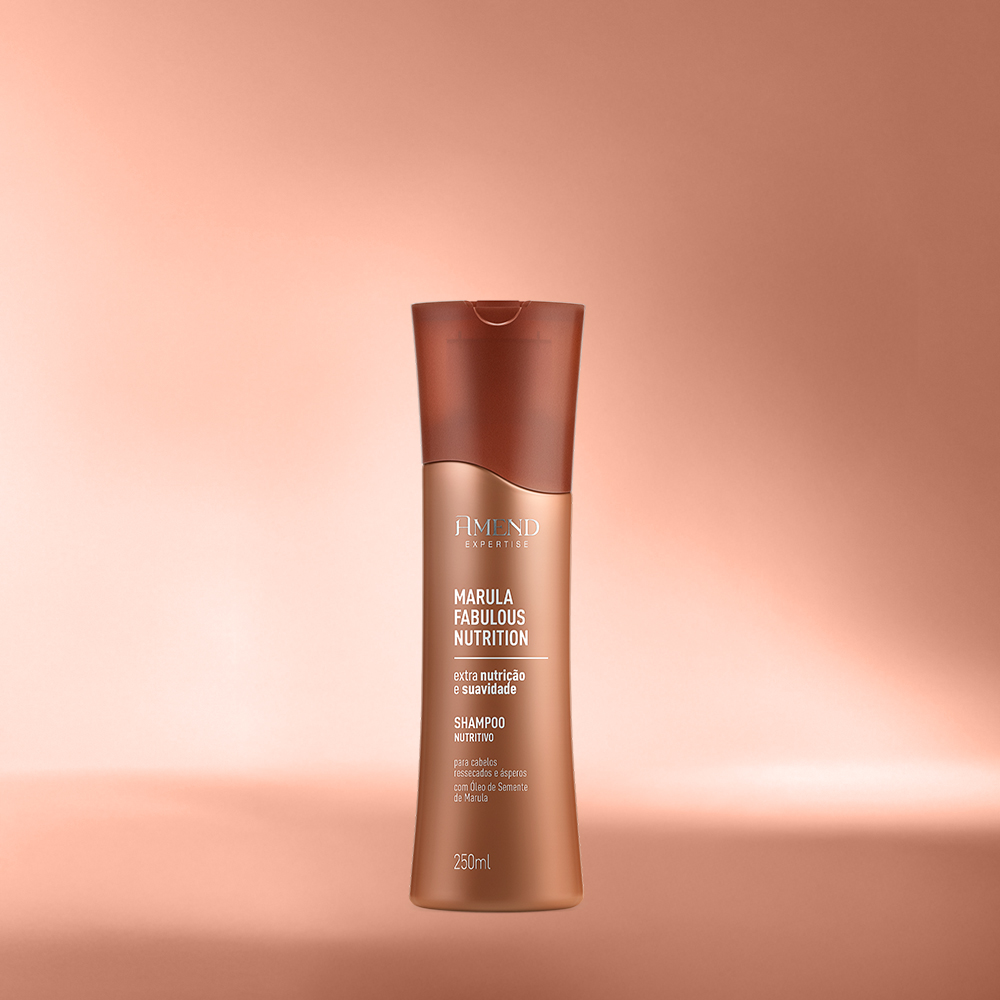 Shampoo Nutritivo Amend Expertise Marula Fabulous Nutrition 250ml image number 6
